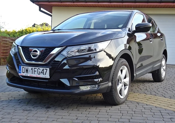 Nissan Qashqai cena 58900 przebieg: 110000, rok produkcji 2017 z Rabka-Zdrój małe 211